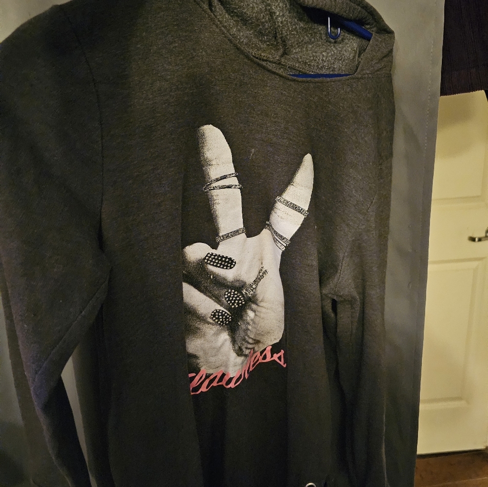 On Fire Medium Flawless Hoodie